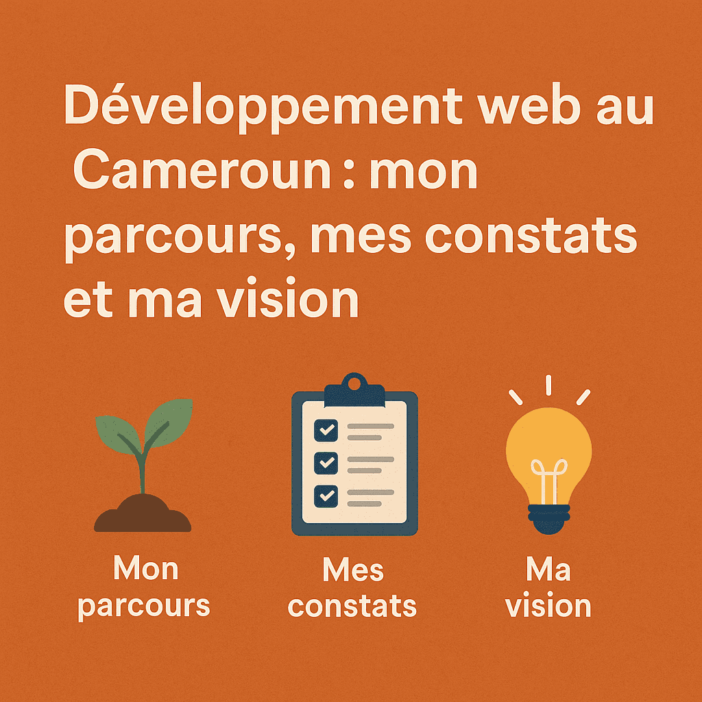 Développement web au Cameroun : défis et opportunités