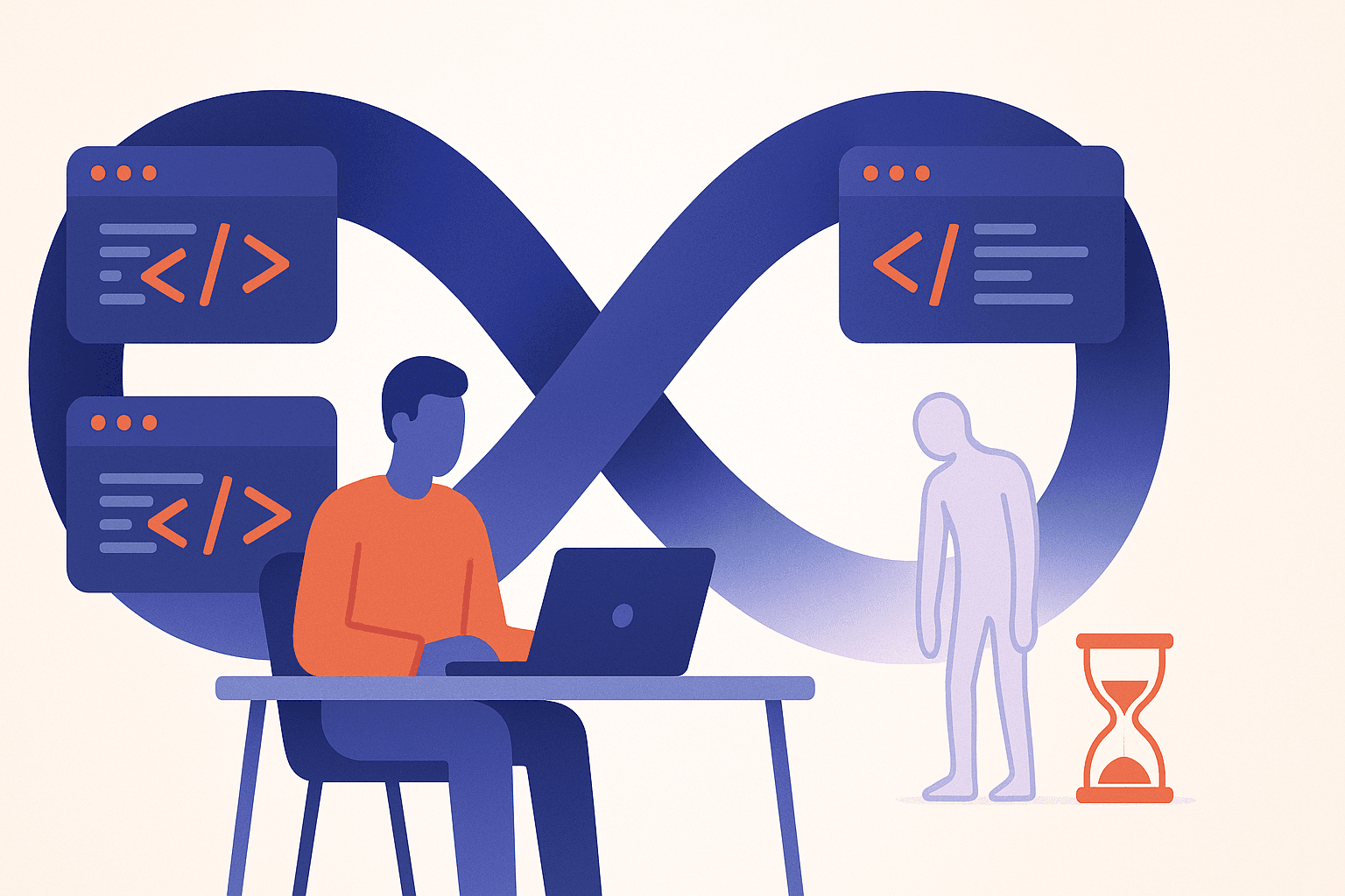 Le code est infini, mais le corps a ses limites