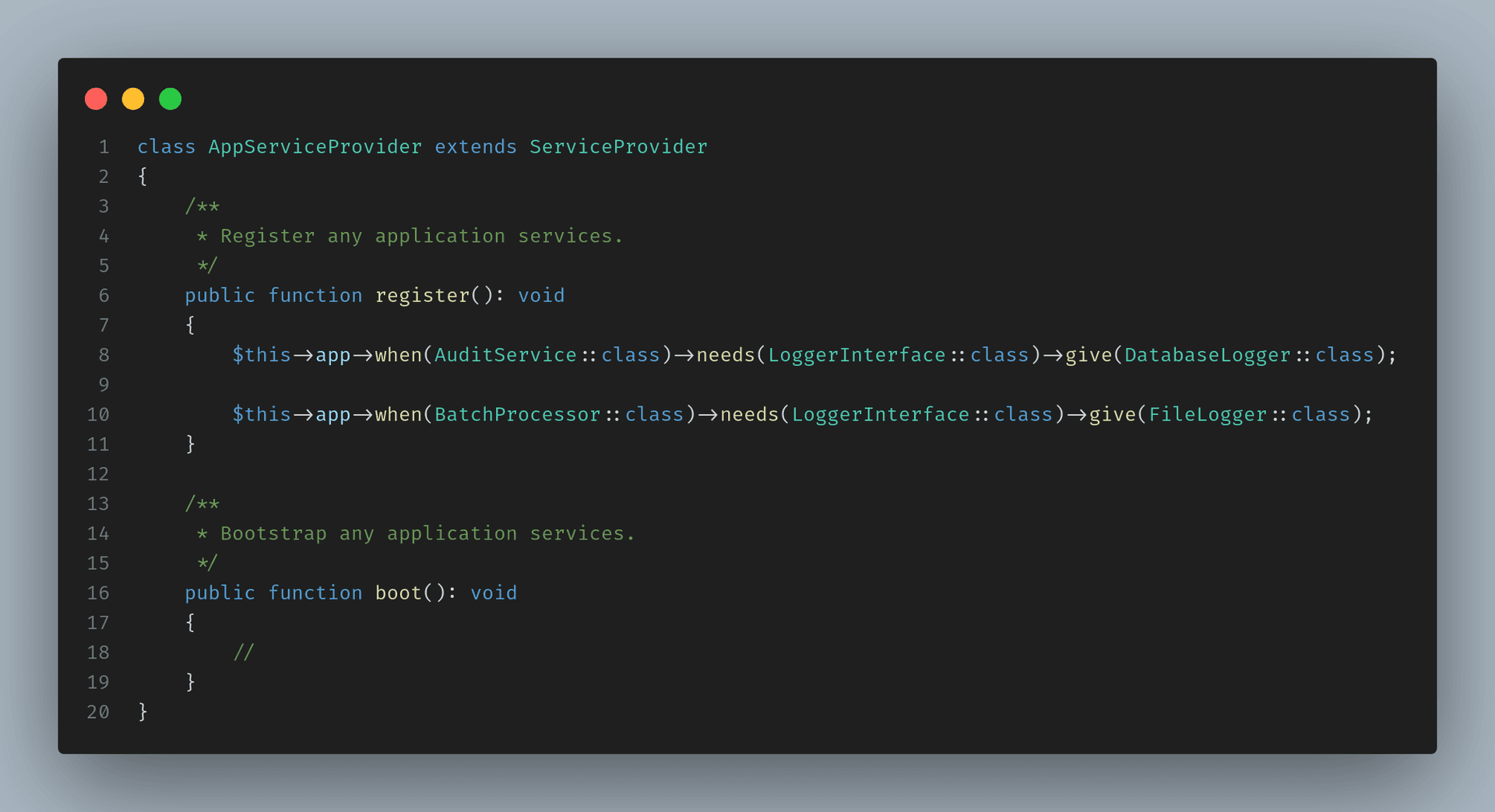 L'Injection de Dépendances (DI) : Comment le Service Container de Laravel Vous Rend Invincible